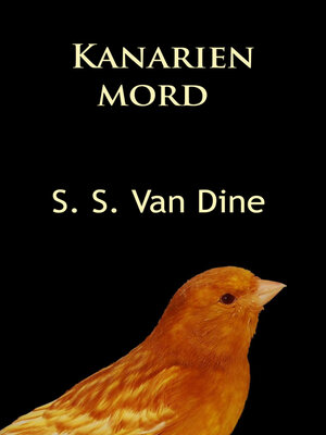 cover image of Kanarienmord